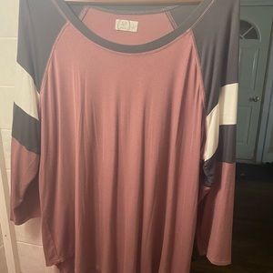 Maurices, top, blouse, size 1x, never worn, just have removed tags to wash.